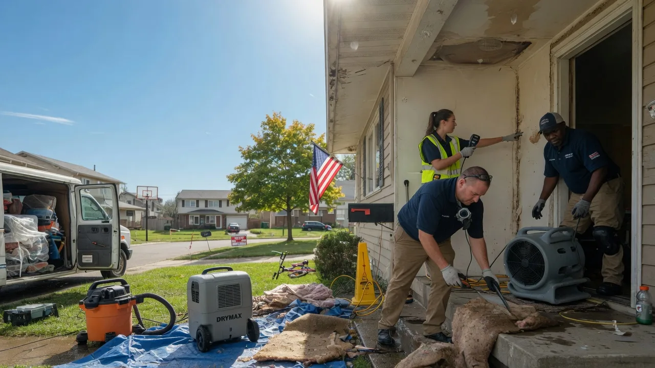 Water Damage Restoration in Ewell, MD near me